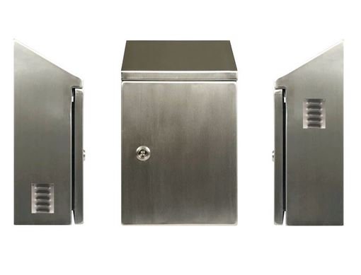 Louvre for electrical enclosure