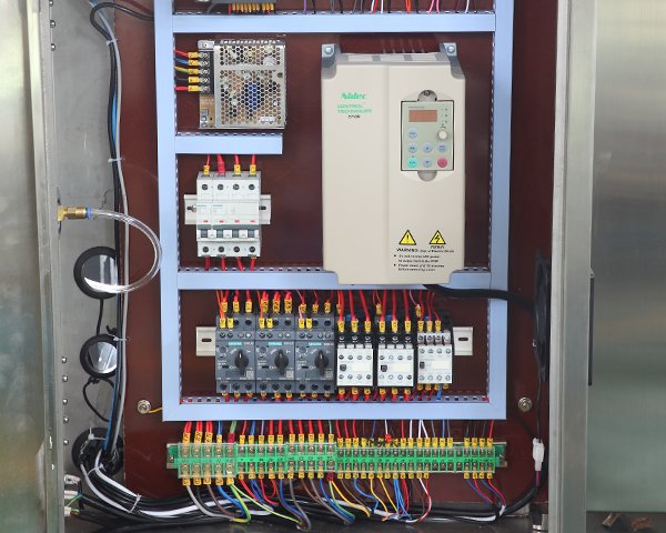 Cable management in electrical enclosure