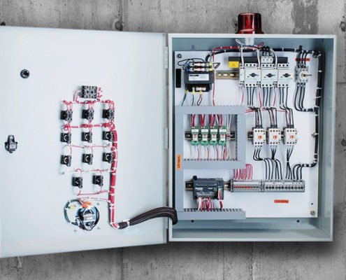 NEMA 1 Control enclosure