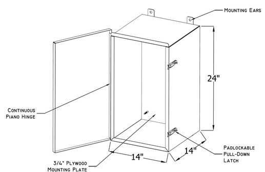 Electrical depestal specification