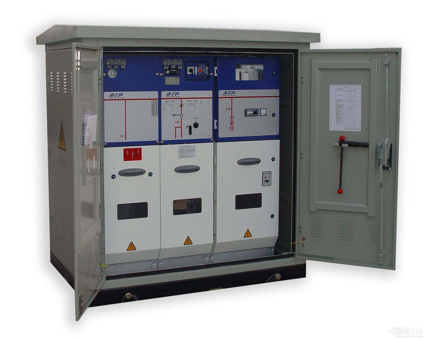  Insulated electrical enclosure