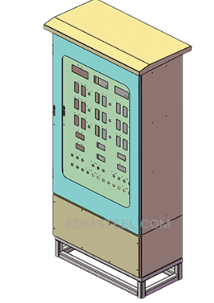 Modular enclosure