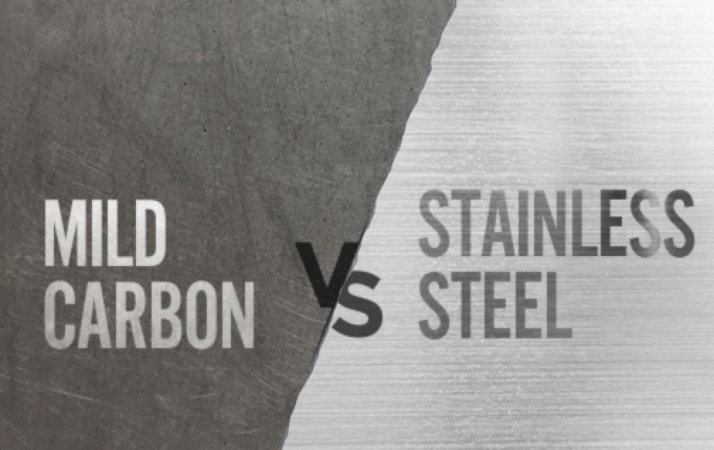  Carbon steel vs. stainless steel