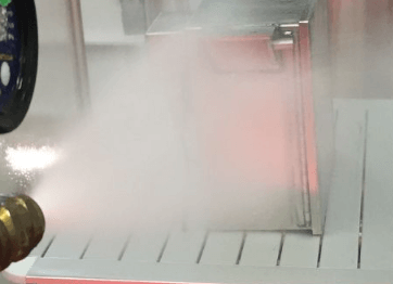 Spray test