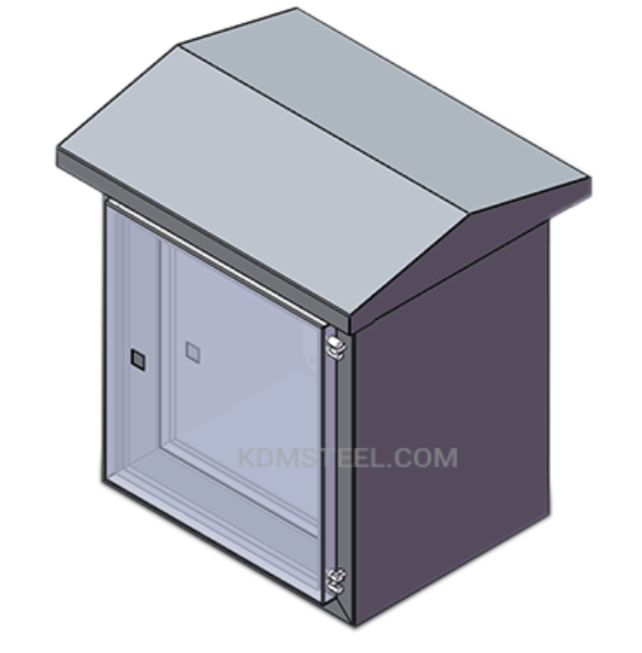 Wall-mounted enclosure