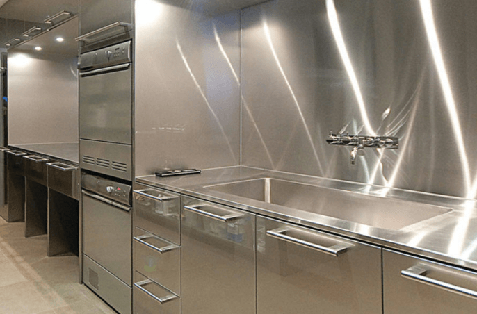 Commercial worktop