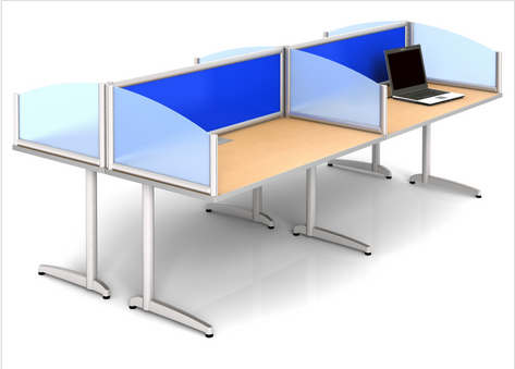 Office Table Divider-1