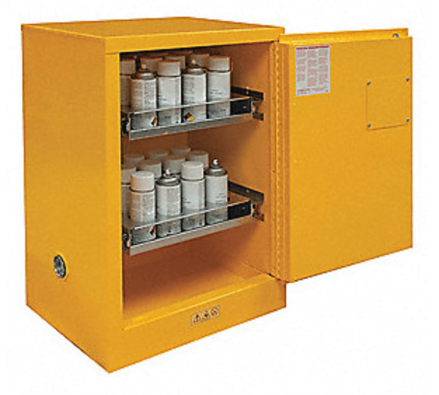 Aerosol industrial cabinet