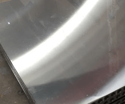 Mirror finish