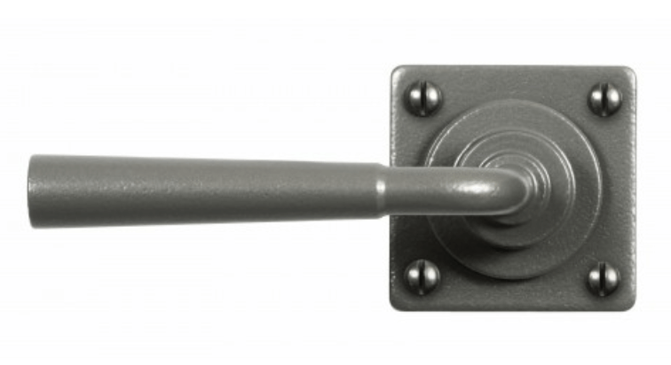 Stainless steel door handle rose
