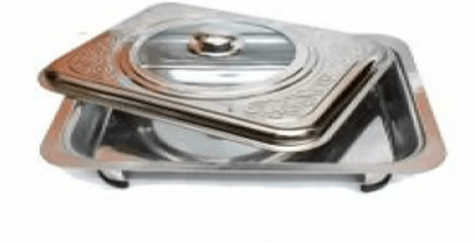 Engraved buffet server