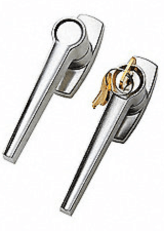 Key-lock handles