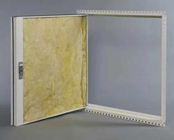 Soundproof ceiling access panel