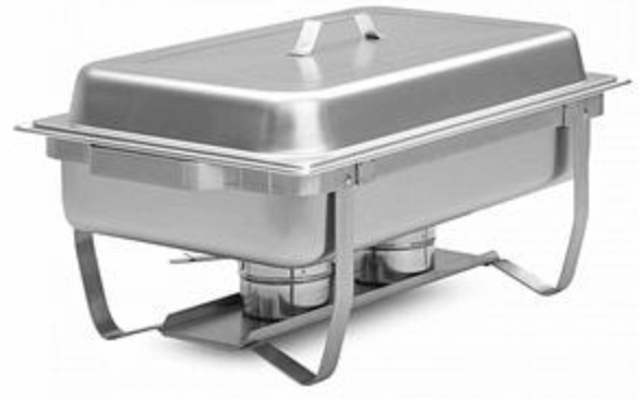 Stainless steel D-shaped legs