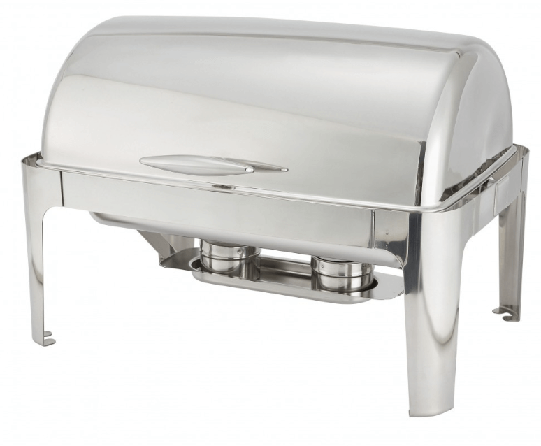 Stainless steel buffet server legs