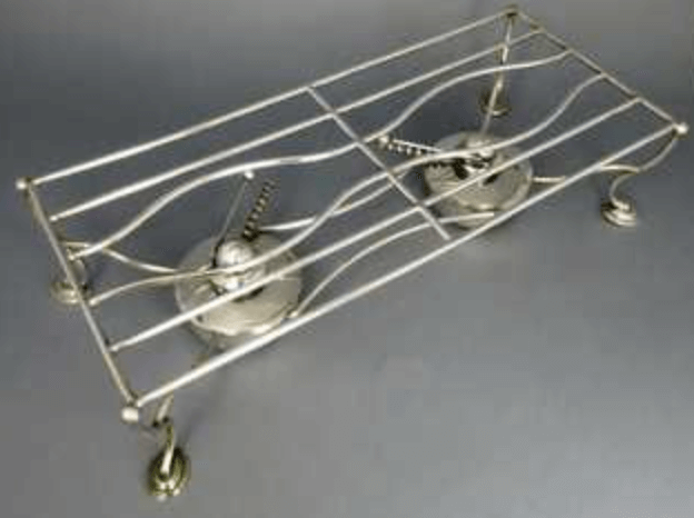 Stainless steel burner tray