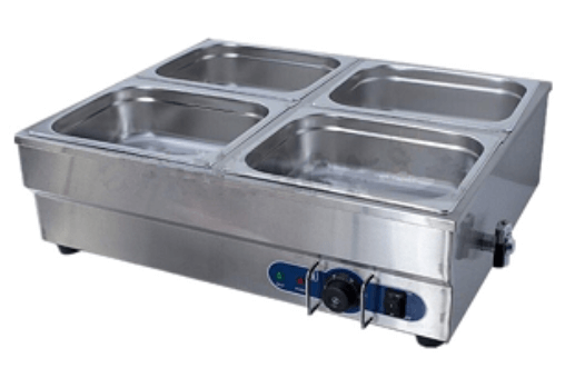 Stainless steel electric buffet servers