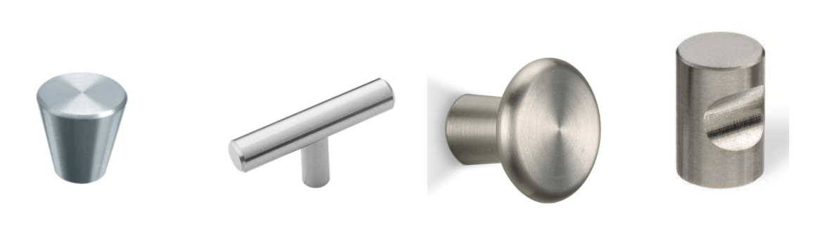 Stainless steel knob handles