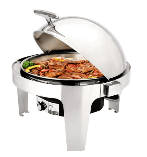 Stainless steel sliding lid