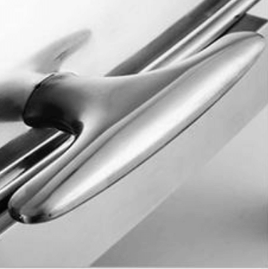 Stainless steel t-handle