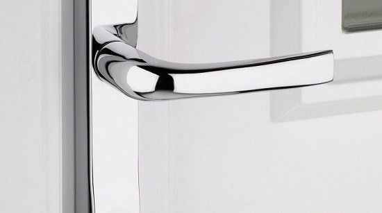 Chrome Door Handles