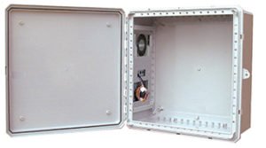 climate controlled enclosure box
