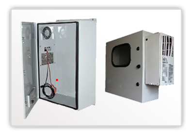 climate controlled enclosure box