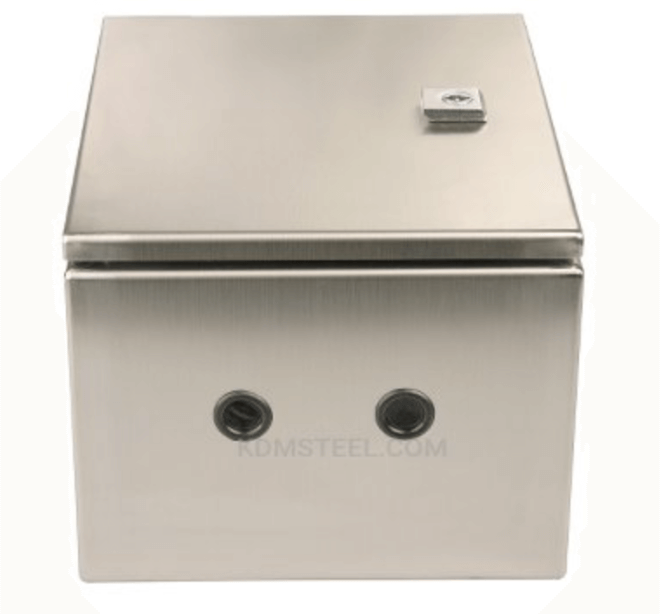 Aluminum battery enclosure