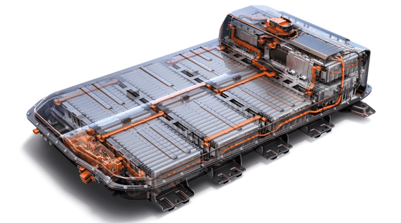 Electric car battery