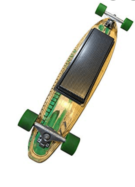Electric skateboard battery box