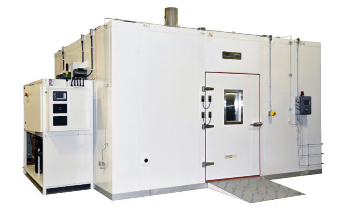  Walk in electrical enclosure