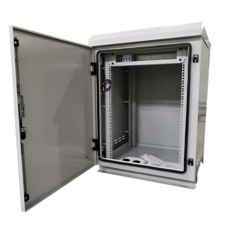 Rack mount electrical enclosure