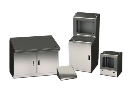 Operator console electrical enclosure