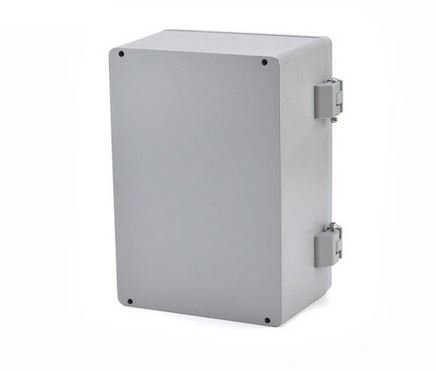 Aluminum electrical enclosure