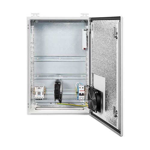 Wall mount electrical enclosure
