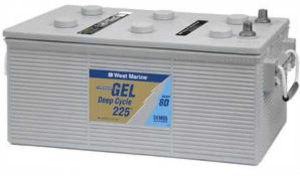 Gel battery