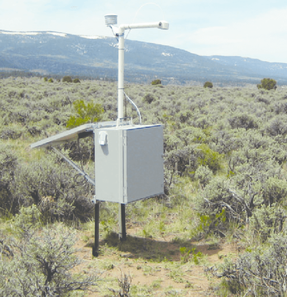 Remote off-grid solar battery enclosure