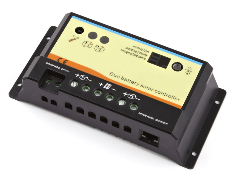 Solar battery charge controller