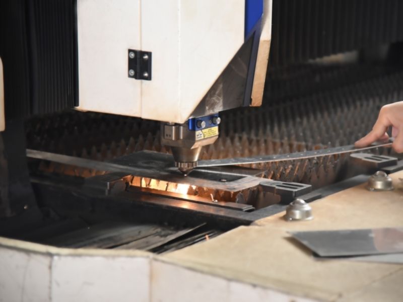 automatic laser cutting for nema electrical enclosure