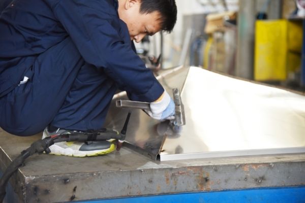 electrical enclosure box tig welding