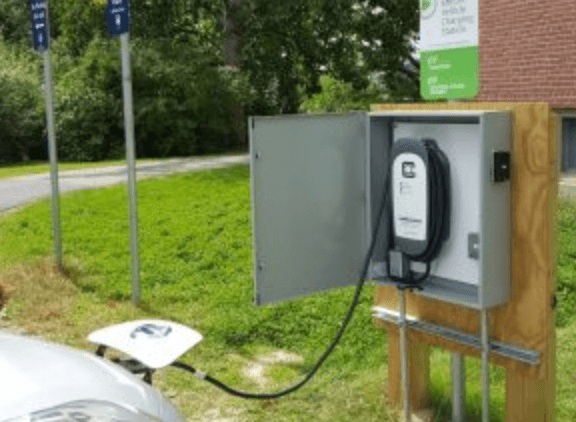 علبة شاحن EV المصنوعة من الألومنيوم