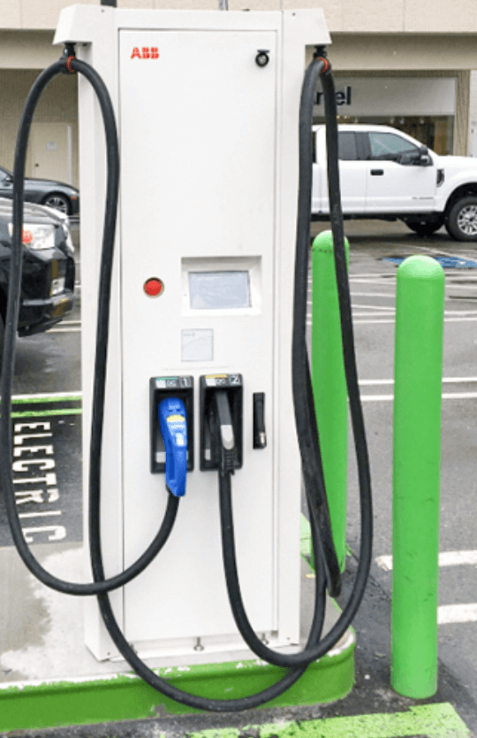 حاوية شاحن EV التجارية