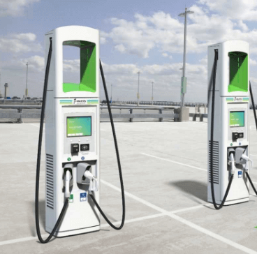 شكل علبة شاحن EV الزخرفية