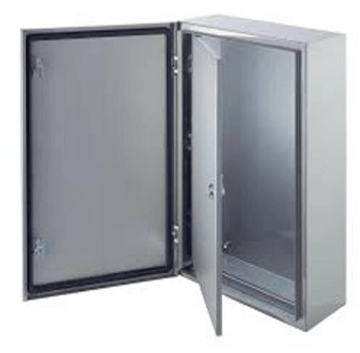 Double wall outdoor data cabinet