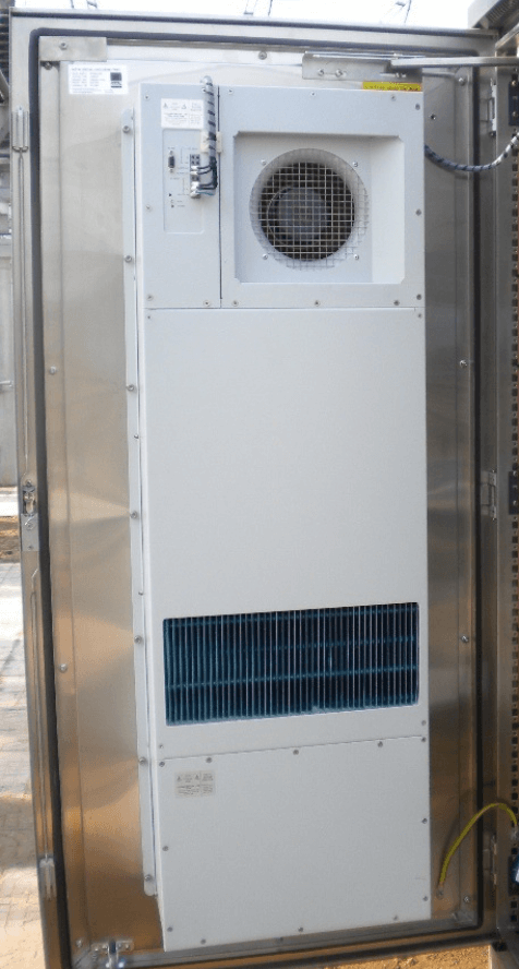 Explosion-proof cabinet heater