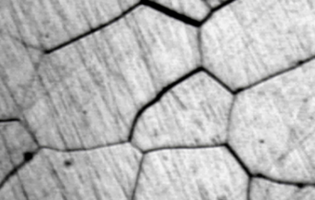 Microscopic grain boundaries