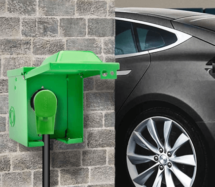 حاوية شاحن EV للمنافذ السكنية