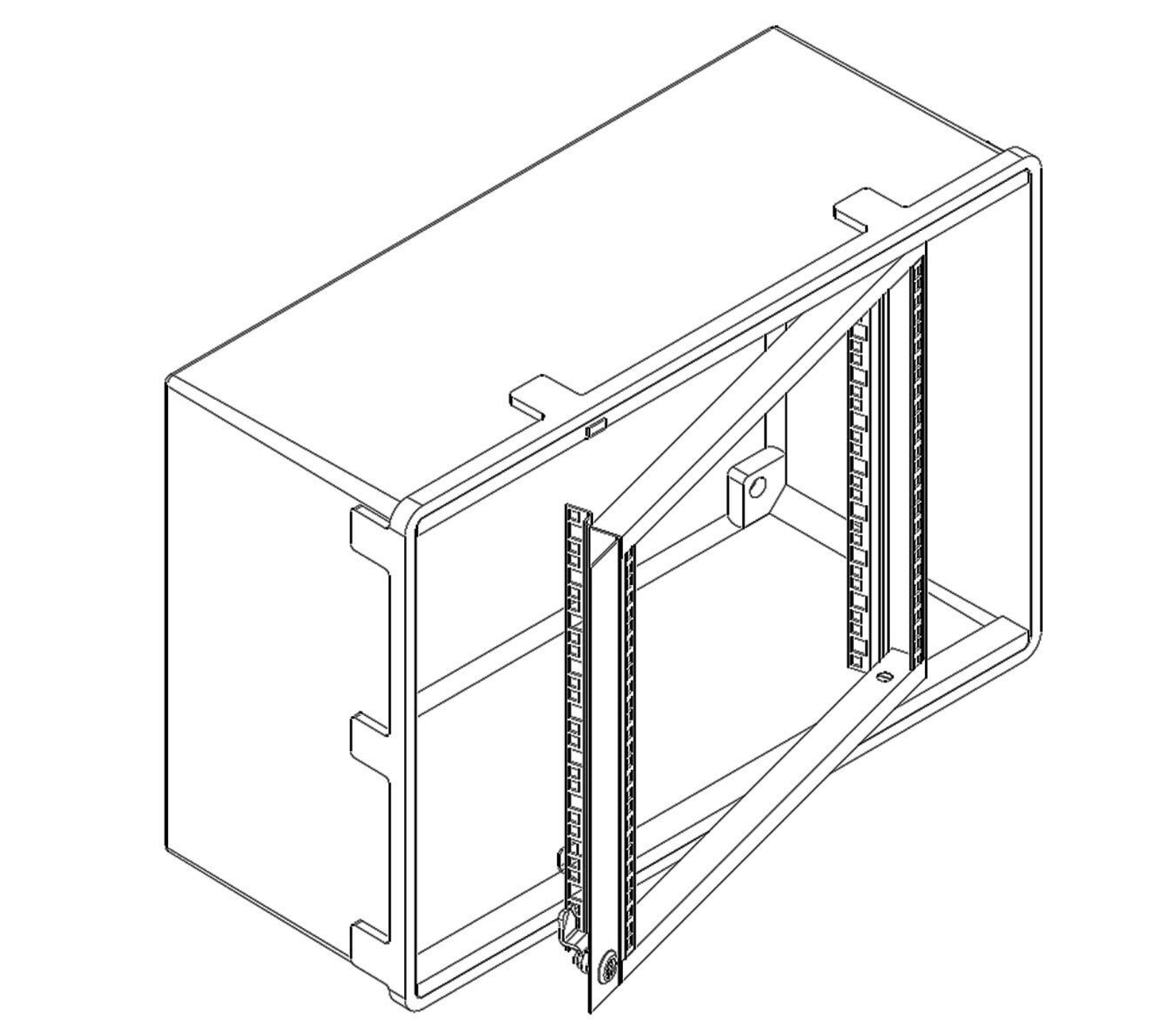 Swing frame