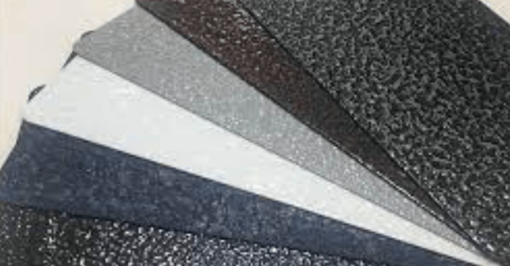 粉末涂料的类型
