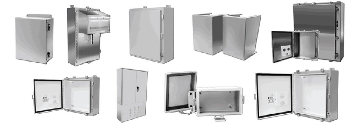 Gabinetes elétricos personalizados